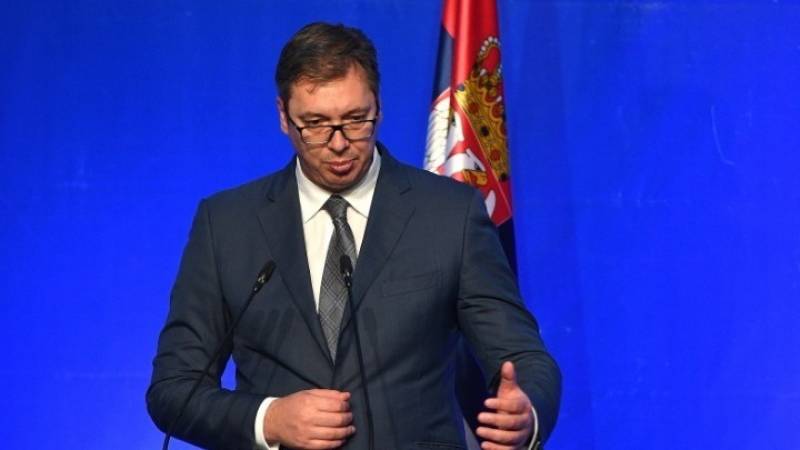 Αλεξάνταρ Βούτσιτς: Η Σερβία θα αναγνωρίσει πρώτη την ΠΓΔΜ με το νέο όνομα