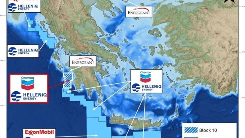 Η θέση της Ελλάδας στον ευρωπαϊκό χάρτη ενεργειακού εφοδιασμού – Τι γράφει ο διεθνής Τύπος για τις κινήσεις της Chevron