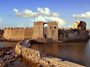 Ενα κάστρο μέσα στο νερό -Η εντυπωσιακή καστροπολιτεία της Μεθώνης (φωτογραφίες)