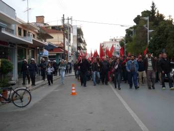 Ξεκίνησαν οι πολιτικές συγκεντρώσεις στη Μεσσήνη υπό το βλέμμα της Αστυνομίας (βίντεο)