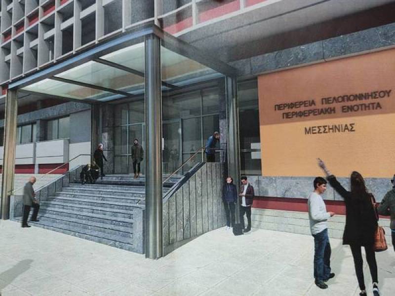 Καλαμάτα: Εως τα τέλη Σεπτεμβρίου ξεκινάει η δημοπράτηση ανακατασκευής του Διοικητηρίου