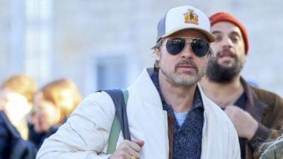 Συνεχίζονται τα γυρίσματα της νέας ταινίας του Μπραντ Πιτ στην Ύδρα (Βίντεο)