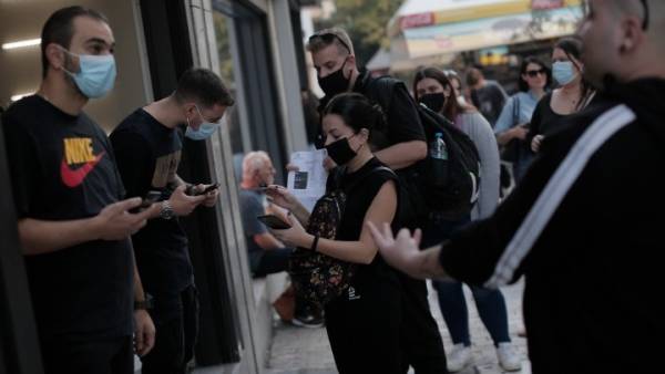 Κορονοϊός: Σχεδόν 100.000 έλεγχοι σε όλη την Ελλάδα, την πρώτη μέρα εφαρμογής των νέων μέτρων