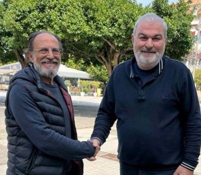 Τριφυλία: Υποψήφιος με τον Λεβεντάκη ο Φώτης Γριβάκης