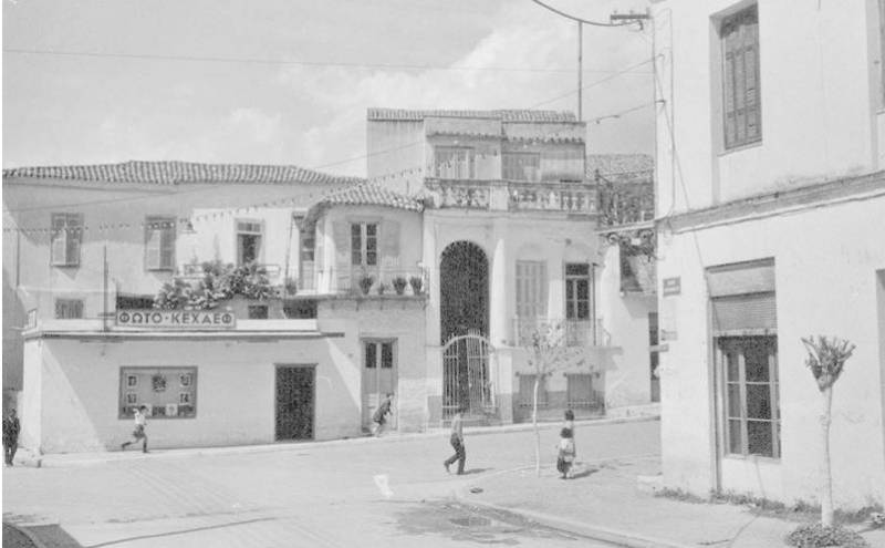 Μια εικόνα της Καλαμάτας του 1966
