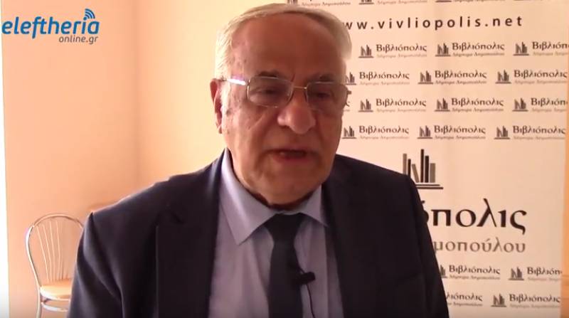 Ο διακεκριμένος αστροφυσικός Διονύσης Σιμόπουλος στην Καλαμάτα (βίντεο)