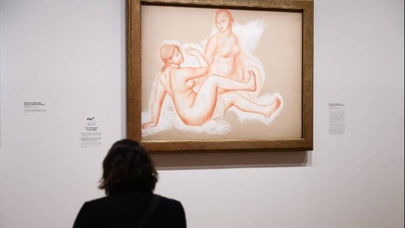 Γαλλία: Τέσσερα έργα του Ωγκύστ Ρενουάρ εκλάπησαν από μουσείο στην Κυανή Ακτή