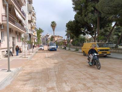 Καλαμάτα: Στην κυκλοφορία Κεφάλα και Χρ. Παγώνη - Κλείνει από τη Δευτέρα η Νέδοντος