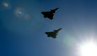 Τουρκικά F-16 πέταξαν πάνω από Ανθρωποφάγους και Μακρονήσι