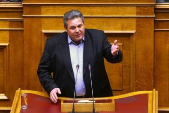 Καμμένος: Εθνική γραμμή όχι για την παράδοση, αλλά για τη σωτηρία της χώρας