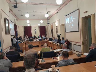 Εγκρίθηκαν οι σημειακές τροποποιήσεις του ΓΠΣ από το Δημοτικό Συμβούλιο Καλαμάτας