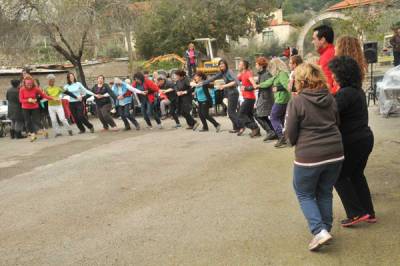 Η πίτα του Ορειβατικού Συλλόγου Καλαμάτας