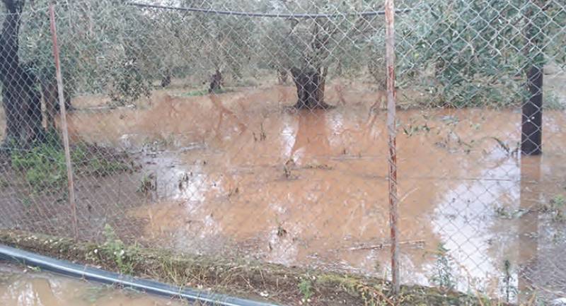 Εκτιμήσεις ΕΛΓΑ για ζημιές από πλημμύρες