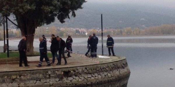 Βουτιά θανάτου για 74χρονο οδηγό στη λίμνη Καστοριάς