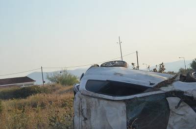 44 τροχαία ατυχήματα το Δεκέμβριο στην Πελοπόννησο