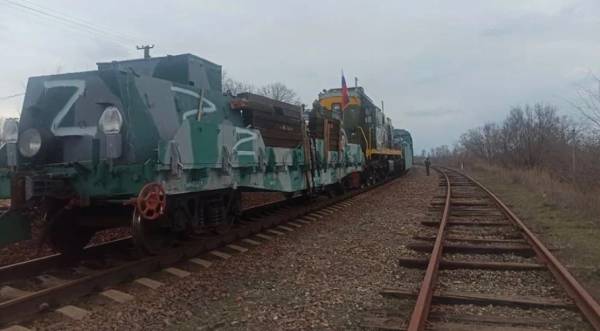 Πόλεμος στην Ουκρανία: Αποκαταστάθηκε η σιδηροδρομική σύνδεση Κιέβου – Χερσώνας