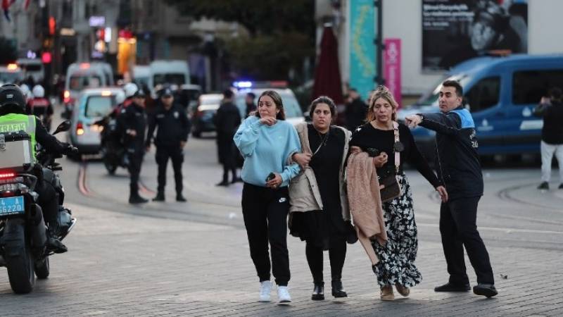 Τουρκία: Έξι νεκροί και 81 τραυματίες -Μια γυναίκα "βομβιστής καμικάζι" πίσω από την επίθεση (βίντεο)
