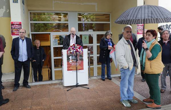 Σωματείο Συνταξιούχων ΙΚΑ Καλαμάτας: Ο Γιώργος Δημητρόπουλος για τον εορτασμό της Πρωτομαγιάς