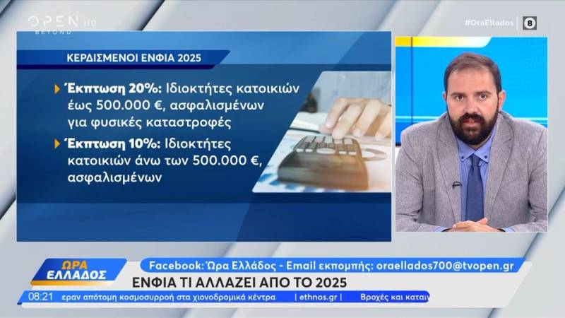 ΕΝΦΙΑ: Τί αλλάζει από το 2025 – Ποιοι είναι οι κερδισμένοι και οι χαμένοι της υπόθεσης