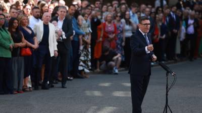 Ηνωμένο Βασίλειο: Οι άμεσες προκλήσεις του Άντι Μπέρναμ (βίντεο)