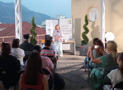 Με επιτυχία οι εκδηλώσεις στο νέο αίθριο χώρο της Κεντρικής Βιβλιοθήκης Καλαμάτας