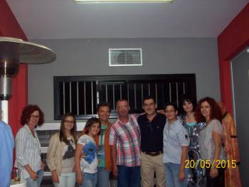 Αξέχαστη βραδιά στην Καλαμάτα με το θεατρικό «Σχήμα Συν Ενα - Μιχάλης Τούμπουρος»