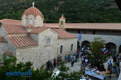 Κυκλοφοριακές ρυθμίσεις για τη Μονή Βουλκάνου