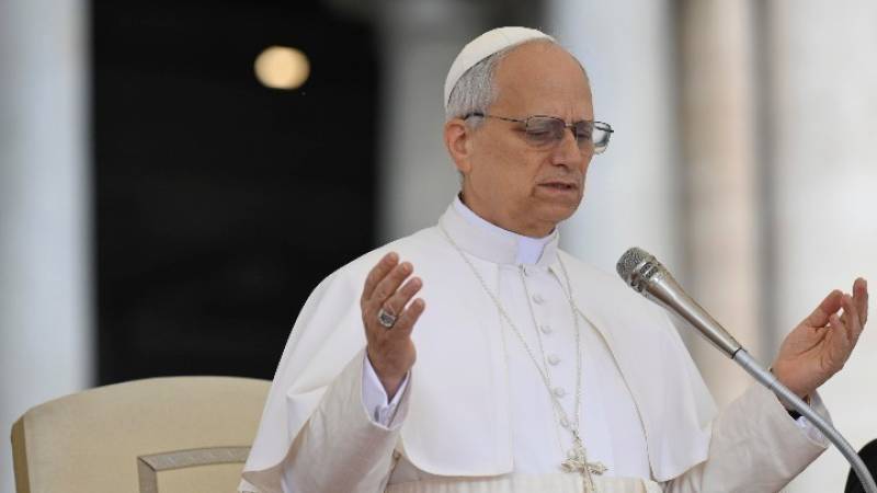 Πάπας Λέων ΙΔ’: Η Βενεζουέλα πρέπει να παραμείνει ανεξάρτητη χώρα