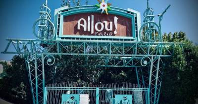 Allou!Fun Park: Εικόνες πλήρους εγκατάλειψης ένα χρόνο μετά το λουκέτο (βίντεο)