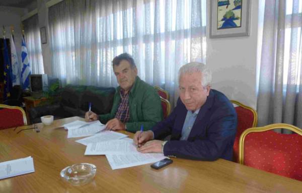 Υπογραφή σύμβασης για τη διαχείριση σκουπιδιών των Δήμων Μεσσήνης και Οιχαλίας