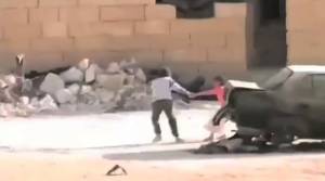Συρία: Ψεύτικο το βίντεο με τον μικρό ήρωα αλλά για καλό σκοπό (βίντεο)