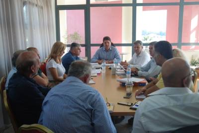 Μεσσήνη: Στο επίκεντρο σύσκεψης αντιπλημμυρική προστασία και συντήρηση οδοποιίας