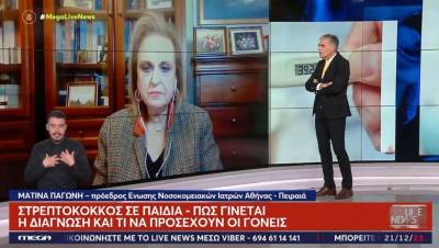 Στρεπτόκοκκος σε παιδιά: Πώς γίνεται η διάγνωση και τι να προσέχουν οι γονείς (Βίντεο)