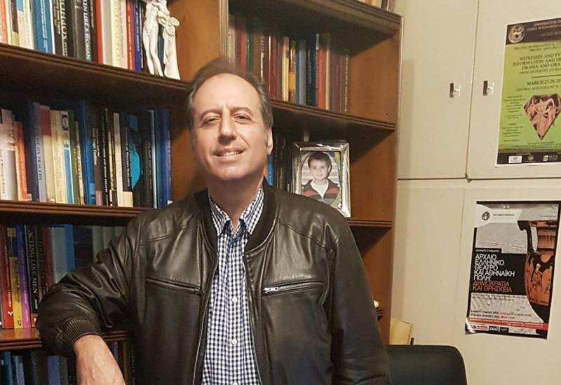 Ο Ανδρέας Μαρκαντωνάτος επίτιμο μέλος της Ακαδημίας των Επιστημόνων της Ρουμανίας