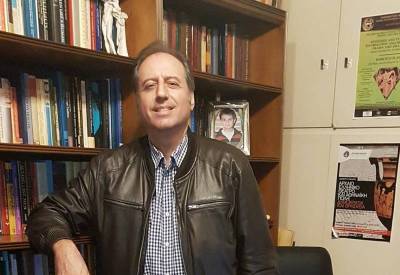 Ο Ανδρέας Μαρκαντωνάτος επίτιμο μέλος της Ακαδημίας των Επιστημόνων της Ρουμανίας