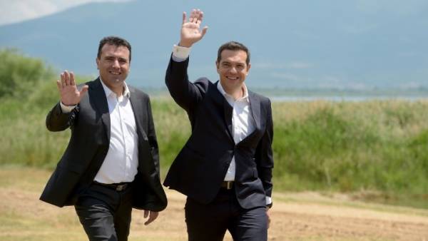 Πρωτοβουλία ώστε οι Τσίπρας και Ζάεφ να είναι υποψήφιοι για το επόμενο Νόμπελ Ειρήνης