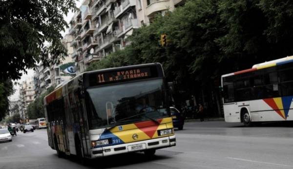 Θεσσαλονίκη: Μαχαίρωσαν άντρα μέσα σε λεωφορείο του ΟΑΣΘ