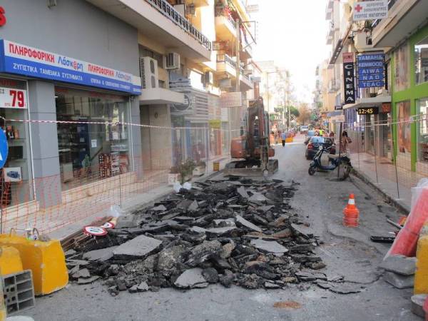 Κυκλοφοριακές ρυθμίσεις για Ιατροπούλου