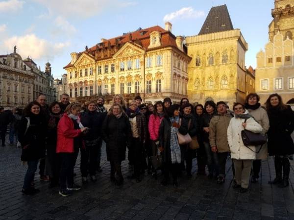 Erasmus+: Εκπαιδευτικοί του 1ου Λυκείου Καλαμάτας  συνάντησαν Ευρωπαίους συναδέλφους τους