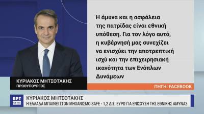 Η Ελλάδα στο μηχανισμό SAFE – Αντιπολιτευτικά «πυρά» για τη συμμετοχή της Τουρκίας στο πρόγραμμα