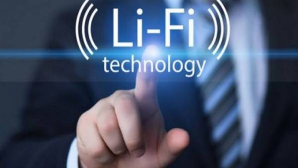 Li-fi: 100 φορές ταχύτερο από το Wi-Fi