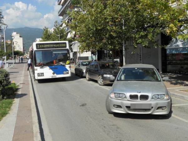 Τροχαίο με τραυματισμό στην Αριστομένους