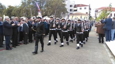 Γιορτάστηκε η 189η επέτειος της Ναυμαχίας του Ναβαρίνου (φωτογραφίες)