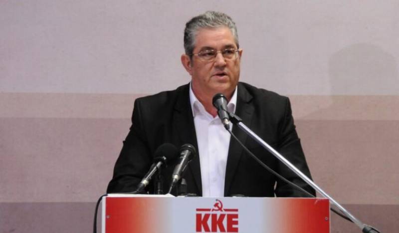 Κουτσούμπας από Πάτρα: Ο λαός μπορεί να σώσει τον λαό βαδίζοντας στο δρόμο της ανατροπής