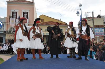Καλαμάτα: Το πρόγραμμα των εορτασμών για την 23η Μαρτίου