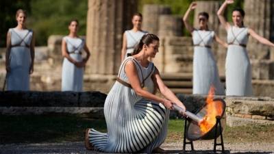 Στις 16 Απριλίου η τελετή Αφής της Ολυμπιακής Φλόγας