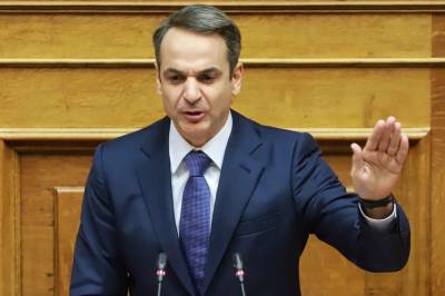 Μητσοτάκης: &quot;Καταψηφίζουμε την κυβέρνηση των φόρων, των εθνικών υποχωρήσεων, των σκανδάλων και της διαπλοκής&quot;