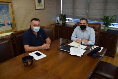 Ο Χαλβατσιώτης σύμβουλος υγείας στο Δήμο Καλαμάτας