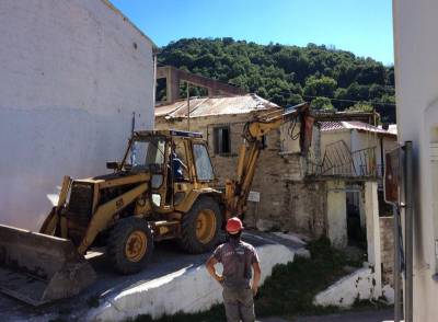 Εργασίες για την ανάδειξη του σπιτιού του Νικηταρά στη Νέδουσα