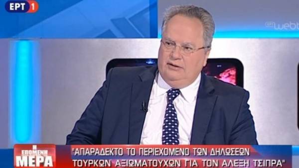 Νίκος Κοτζιάς: Αισιοδοξία για την εξεύρεση λύσης όσον αφορά το όνομα της πΓΔΜ (Βίντεο)